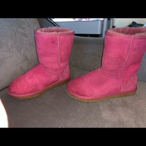 ❌SOLD❌ pink UGGS